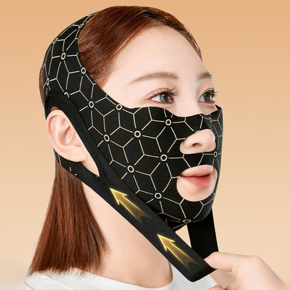 Masque facial double couche Black Gold (paquets de 3) - image 5