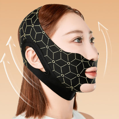 Masque facial double couche Black Gold (paquets de 3) - image 4