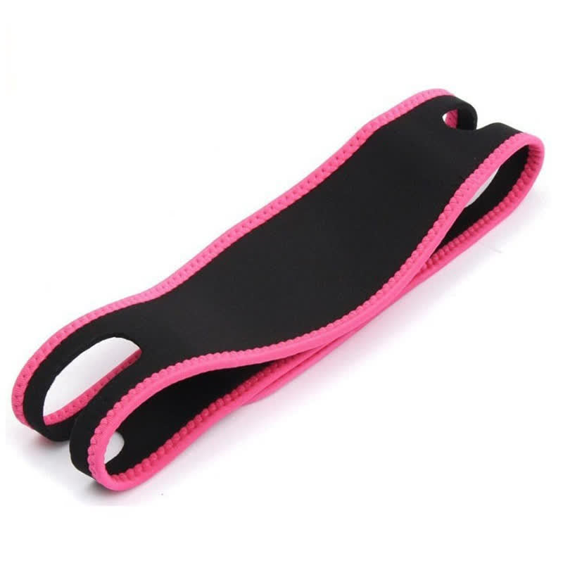 Masque facial respirant et ajustable (paquet de 3) - Rouge - One Size - image 6
