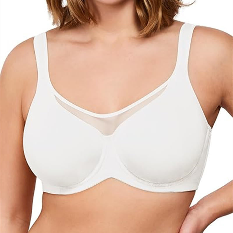 Soutien-gorge lisse et doux à couvrance totale - Blanc - 46 - H - image 1