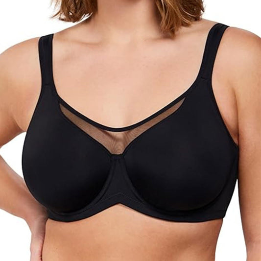 Soutien-gorge lisse et doux à couvrance totale - image 0