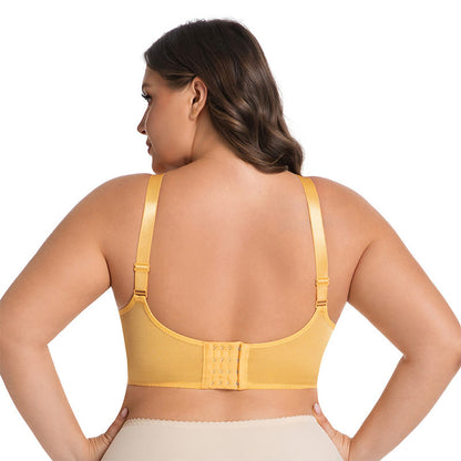 Soutien-gorge à couvrance totale, confortable et en dentelle offrant un bon maintien - image 5