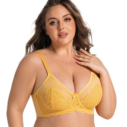 Soutien-gorge à couvrance totale, confortable et en dentelle offrant un bon maintien - image 3