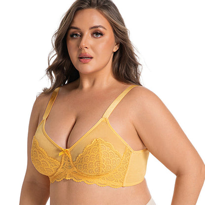 Soutien-gorge à couvrance totale, confortable et en dentelle offrant un bon maintien - image 4