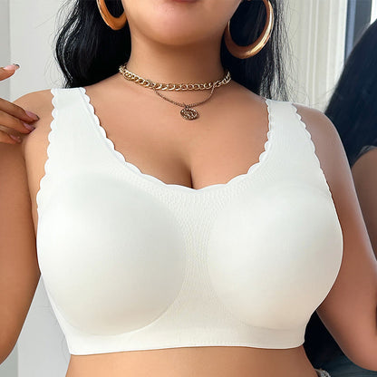 Soutien-gorge sans coutures à larges bretelles - image 2