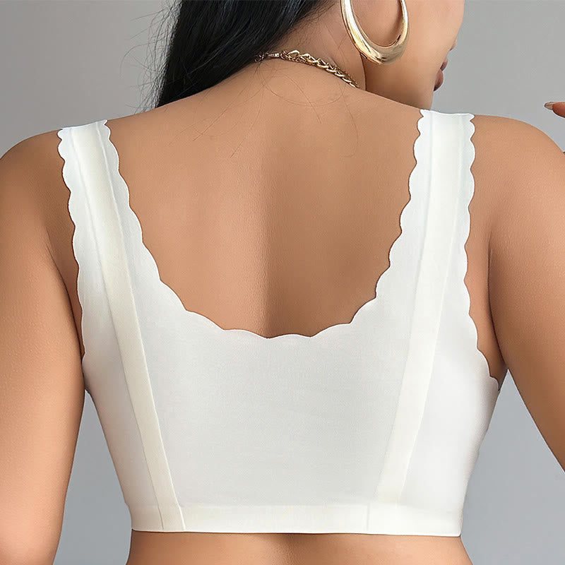 Soutien-gorge sans coutures à larges bretelles - image 3