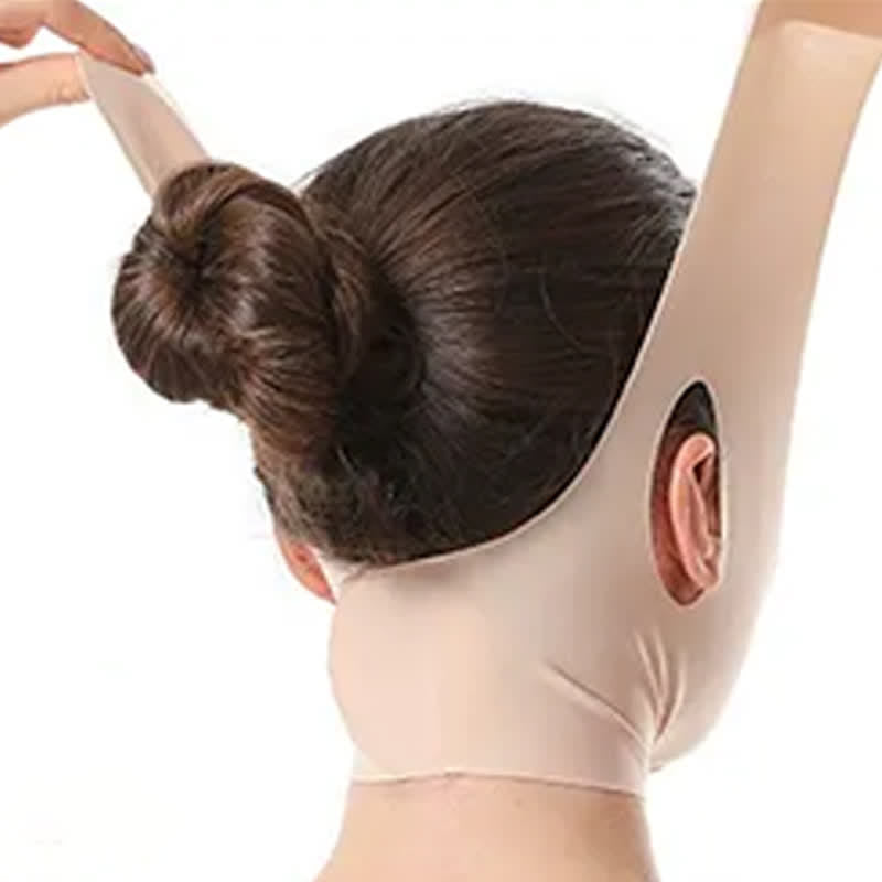 Bandage facial élastique raffermissant et extensible pour le teint - image 4