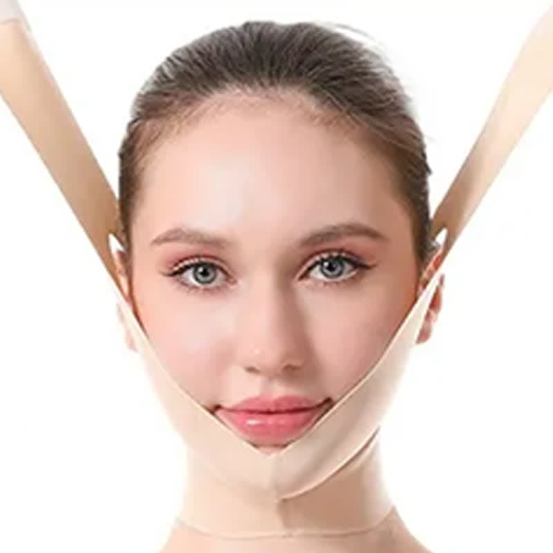 Bandage facial élastique raffermissant et extensible pour le teint - image 5