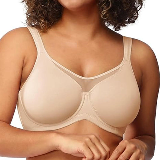 Soutien-gorge à couvrance totale et forme naturelle - image 0