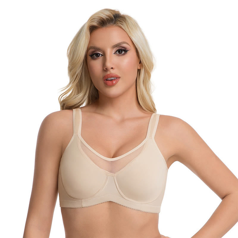 Soutien-gorge à couvrance totale et forme naturelle - image 3