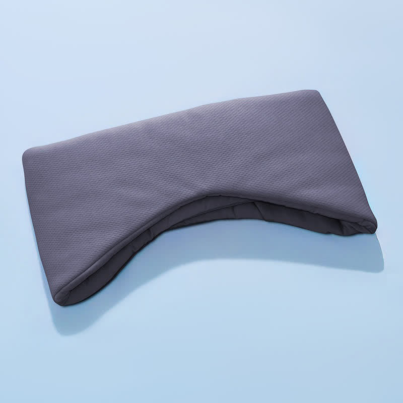 Masque de sommeil lesté à couverture intégrale - Gris - One Size - image 2
