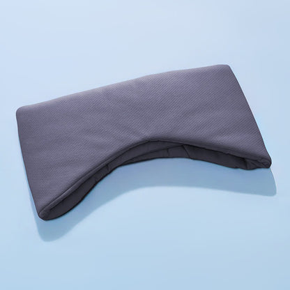 Masque de sommeil lesté à couverture intégrale - Gris - One Size - image 2