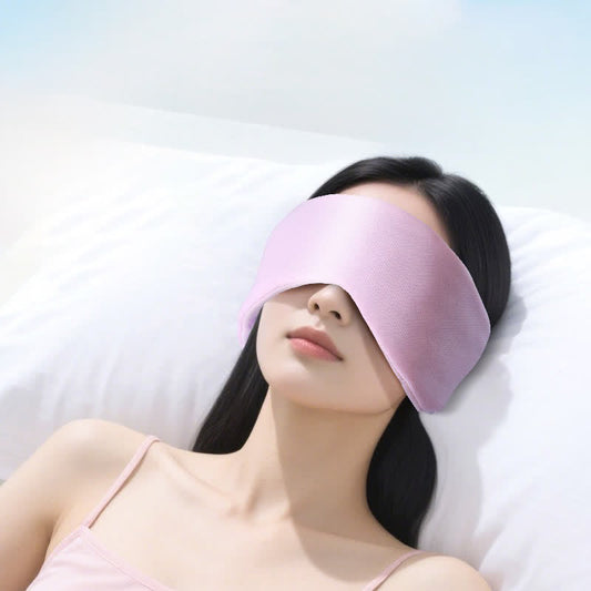 Masque de sommeil lesté à couverture intégrale - image 0