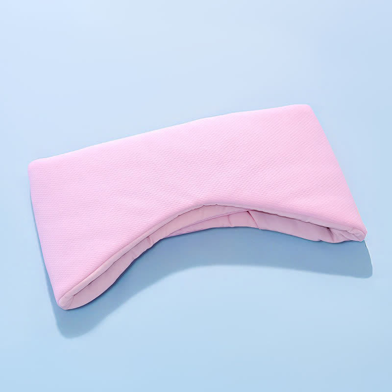 Masque de sommeil lesté à couverture intégrale - Rose - One Size - image 1