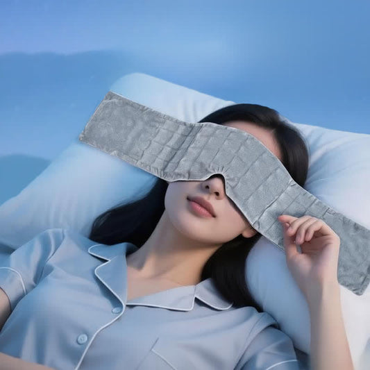 Masque de sommeil lesté à micro-pression - image 0
