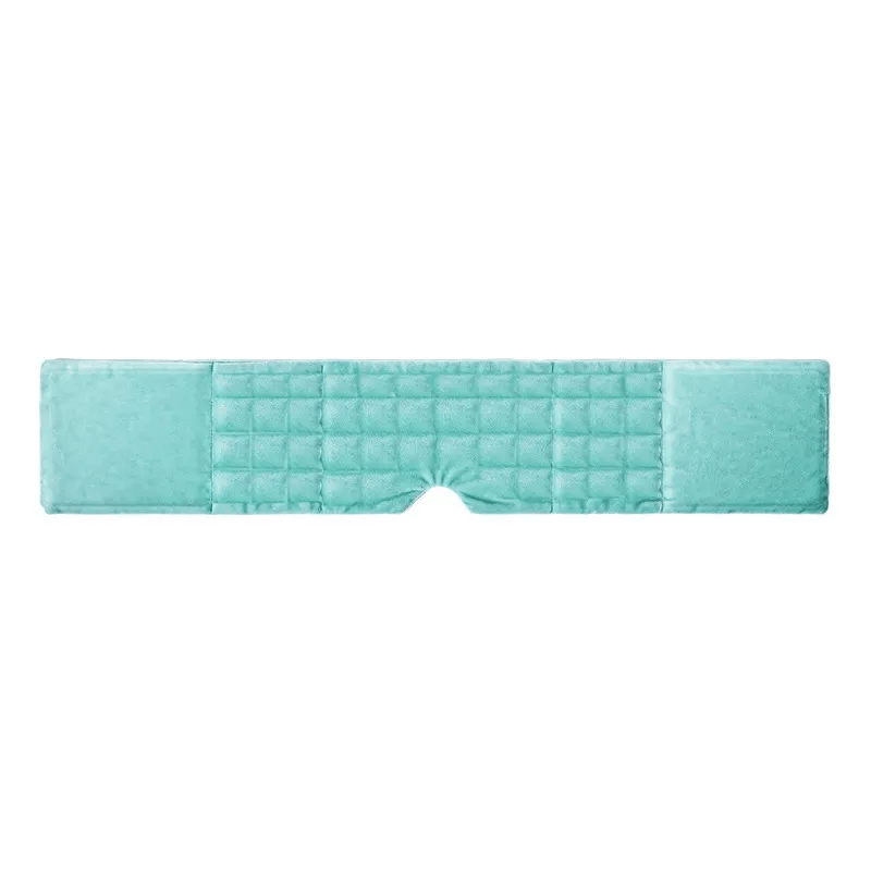 Masque de sommeil lesté à micro-pression - Vert - One Size - image 2