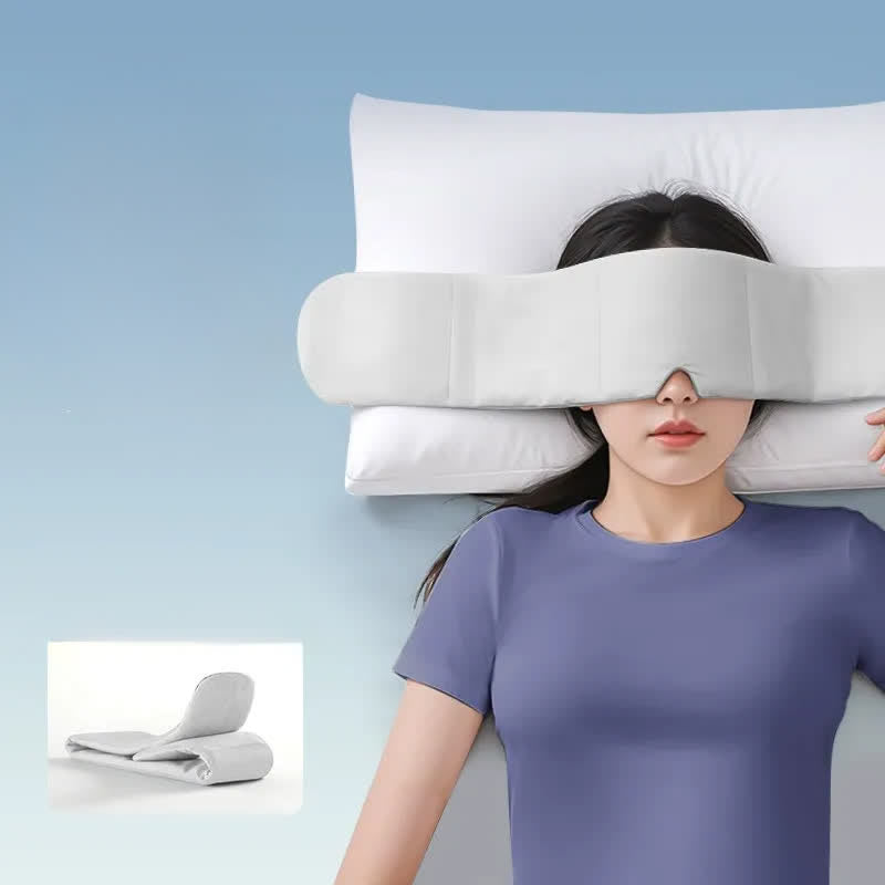 Masque de sommeil occultant Gravity Wide - Gris - One Size - image 1