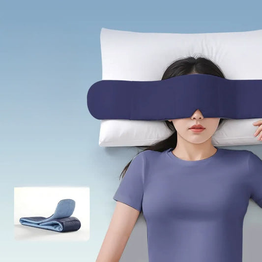 Masque de sommeil occultant Gravity Wide - Bleu - One Size - image 0