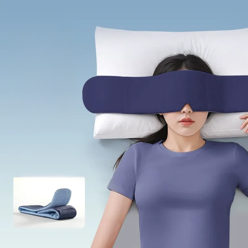 Masque de sommeil occultant Gravity Wide - Bleu - One Size - image 0