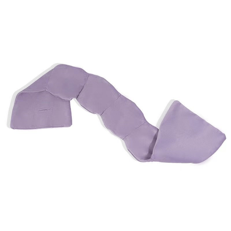 Masque de sommeil occultant à pression de billes par gravité - Violet - One Size - image 6