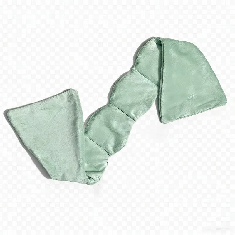 Masque de sommeil occultant à pression de billes par gravité - Vert - One Size - image 7