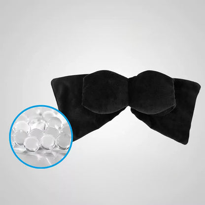 Masque de sommeil occultant à pression de billes par gravité - image 1