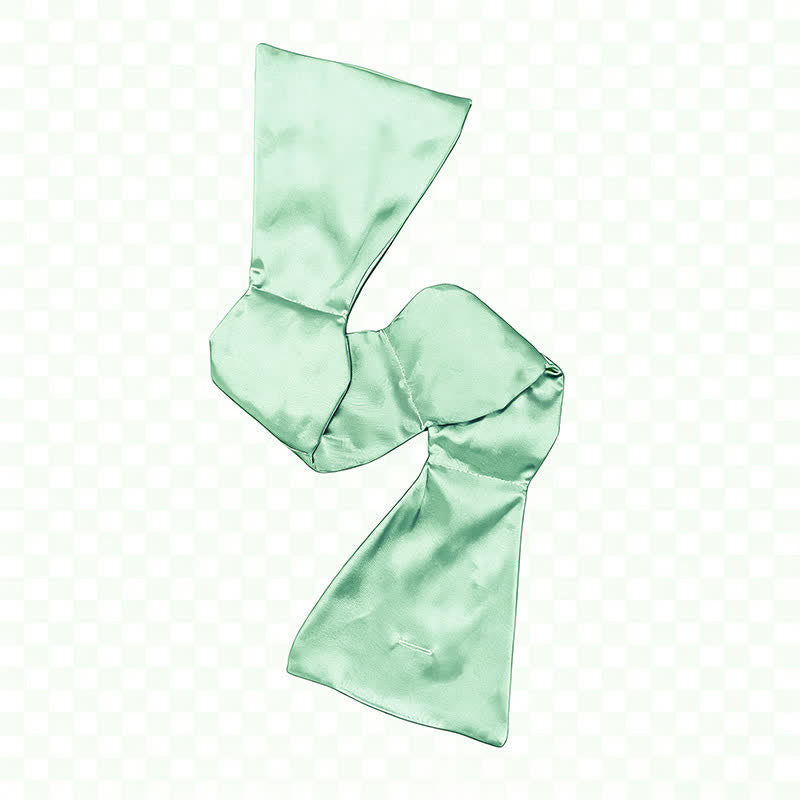 Masque de sommeil lesté à billes apaisantes et rafraîchissantes - Vert - One Size - image 1