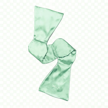 Masque de sommeil lesté à billes apaisantes et rafraîchissantes - Vert - One Size - image 1
