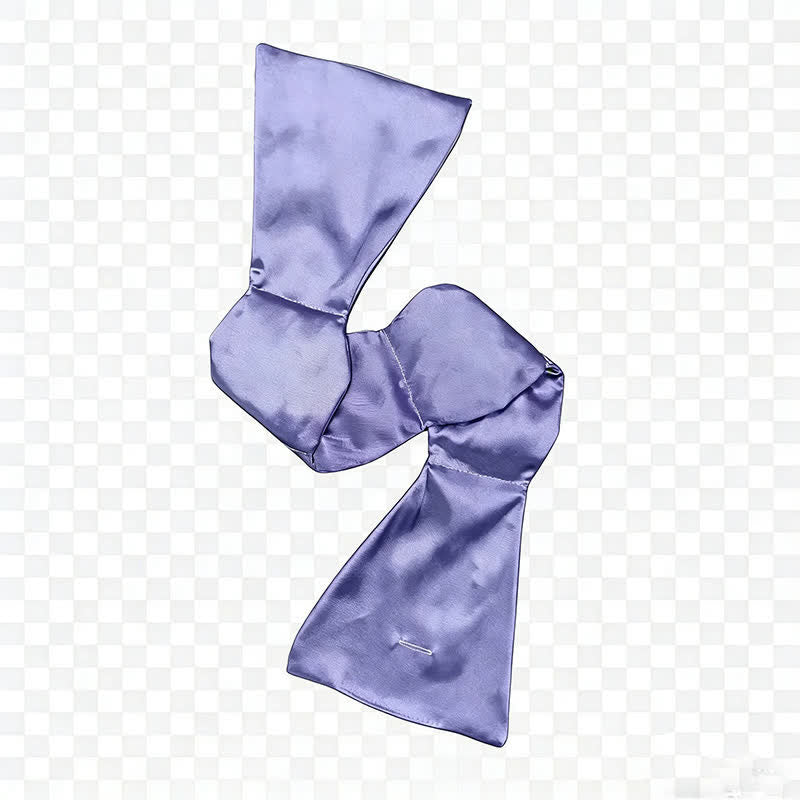 Masque de sommeil lesté à billes apaisantes et rafraîchissantes - Violet - One Size - image 4