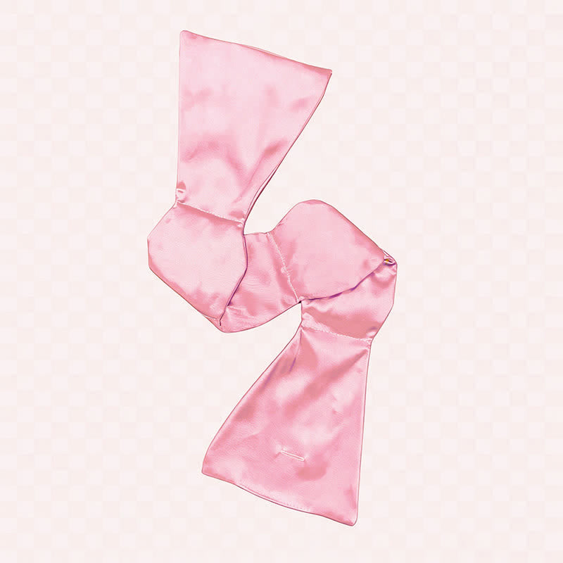 Masque de sommeil lesté à billes apaisantes et rafraîchissantes - Rose - One Size - image 6