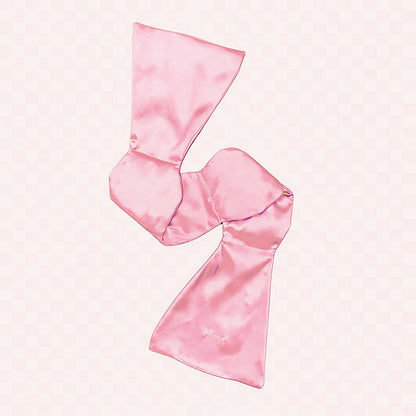 Masque de sommeil lesté à billes apaisantes et rafraîchissantes - Rose - One Size - image 6