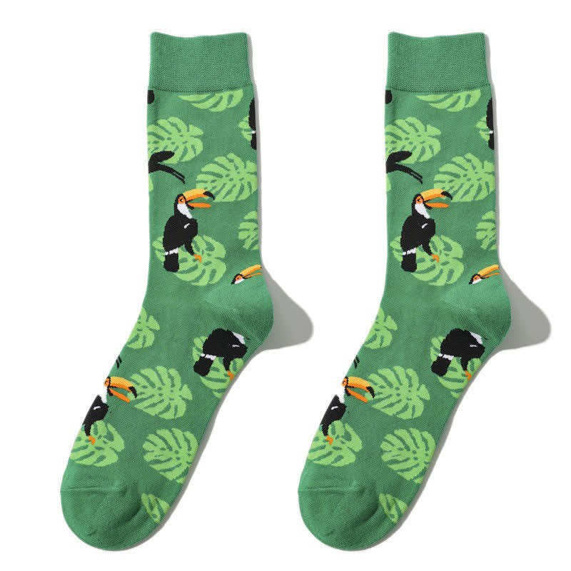 Chaussettes Tropical Bird Quarter (3 paires) - image 4