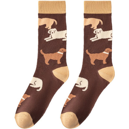 Chaussettes courtes pour chien et lapin joueurs - image 5