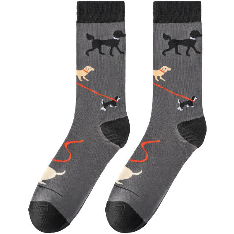 Chaussettes courtes pour chien et lapin joueurs - image 7