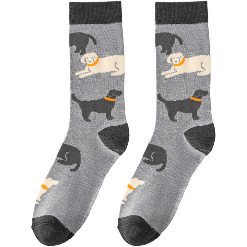 Chaussettes courtes pour chien et lapin joueurs - image 6