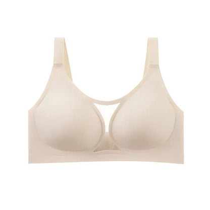 Soutien-gorge sans armatures en maille confortable - Nu - 48 - F - image 3