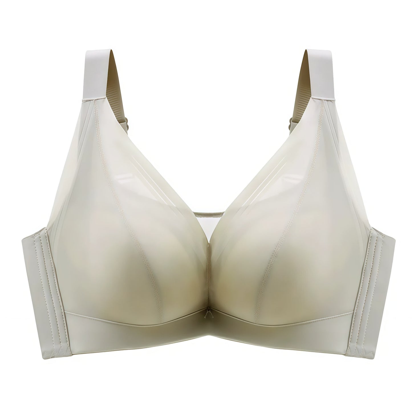 Soutien-gorge à armatures sans coutures et confort - Vert - 46 - E - image 2
