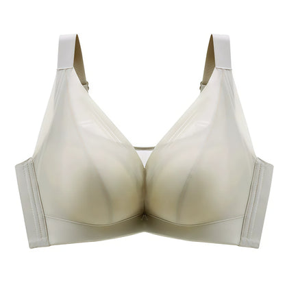 Soutien-gorge à armatures sans coutures et confort - Vert - 46 - E - image 2