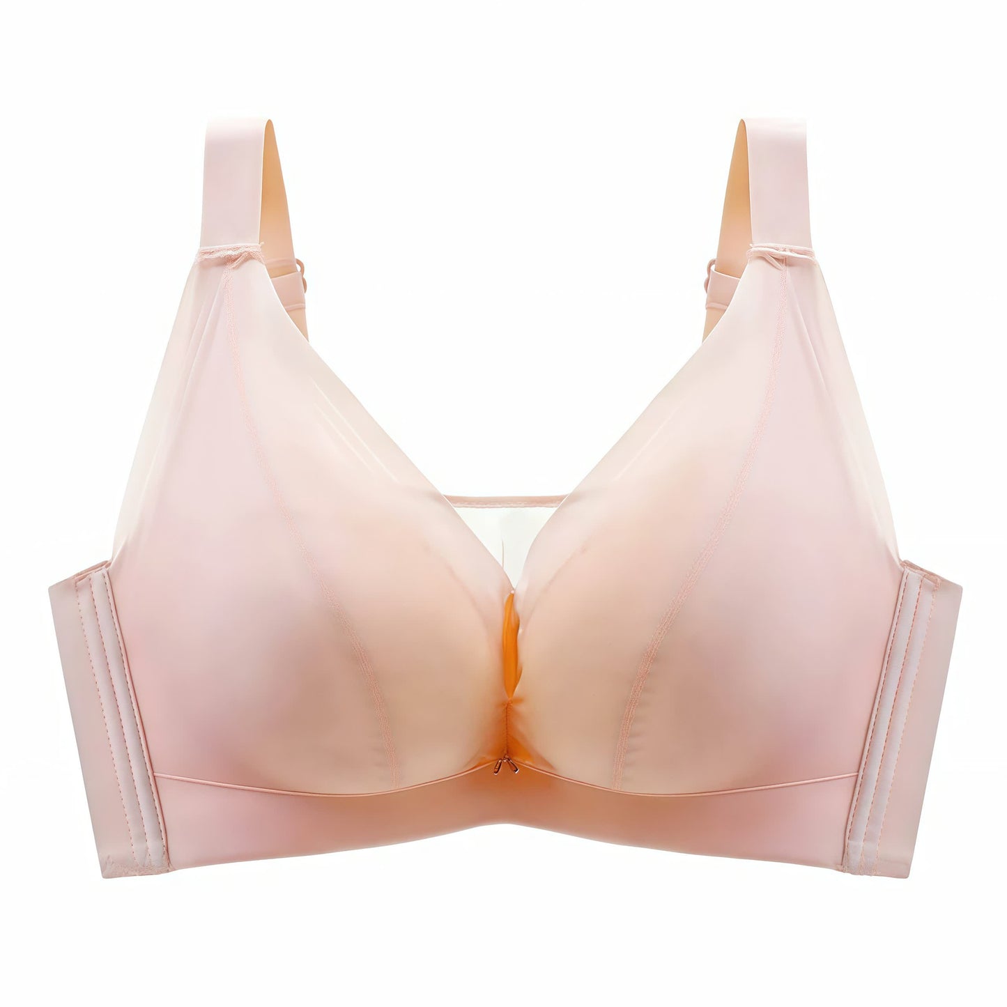 Soutien-gorge à armatures sans coutures et confort - Nu - 46 - E - image 1