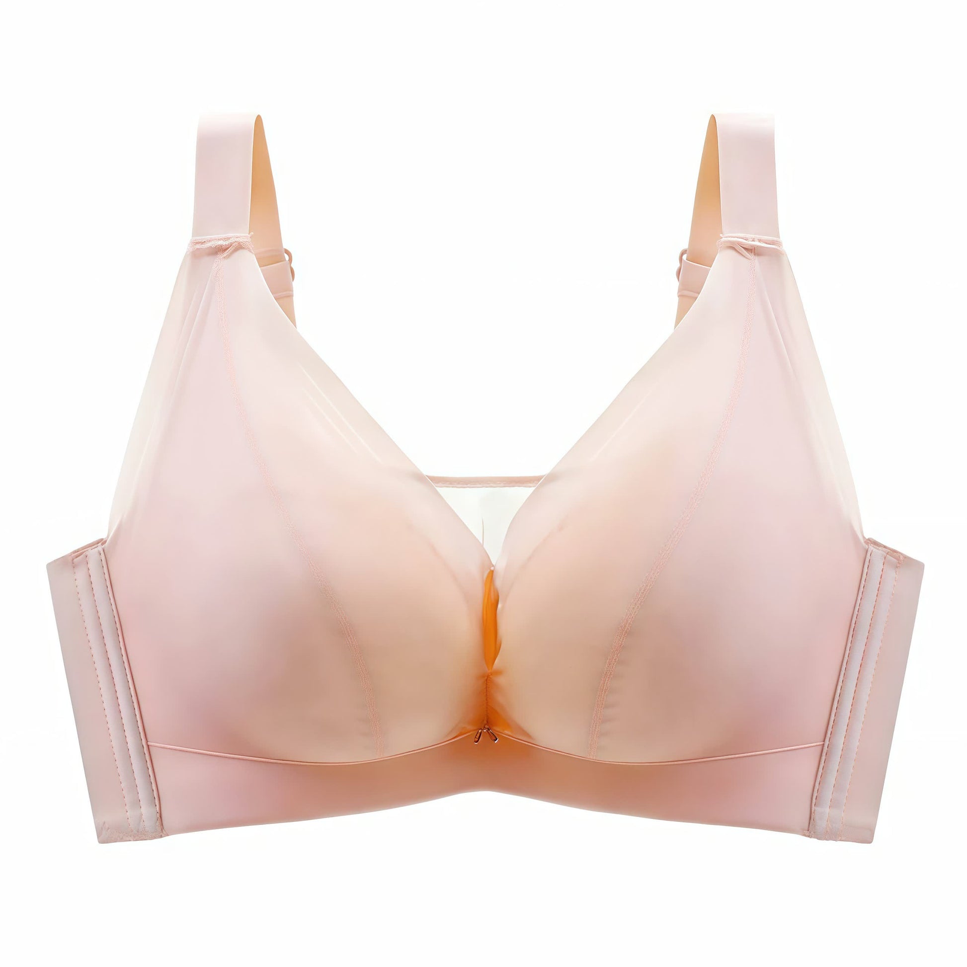 Soutien-gorge à armatures sans coutures et confort - Nu - 46 - E - image 1
