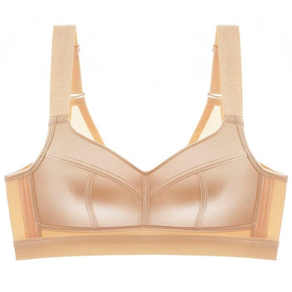 Soutien-gorge sans armatures à bretelles larges - Nu - 52 - E - image 1
