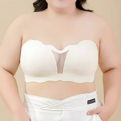 Soutien-gorge sans bretelles et sans armatures à maintien lisse - image 0