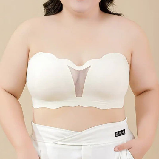 Soutien-gorge sans bretelles et sans armatures à maintien lisse - image 0