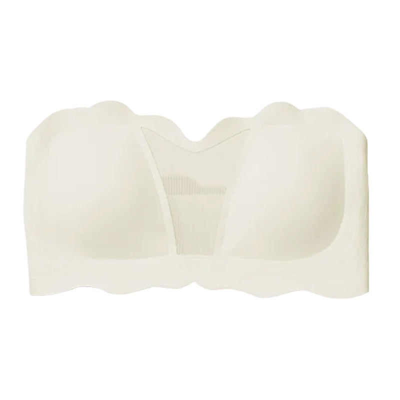 Soutien-gorge sans bretelles et sans armatures à maintien lisse - Nu - 4XL - image 1
