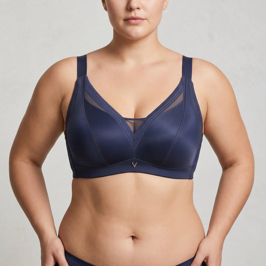 Soutien-gorge à armatures sans coutures et confort - image 0