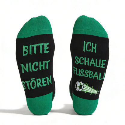 Chaussettes de football rayées en coton (3 paires) - image 9