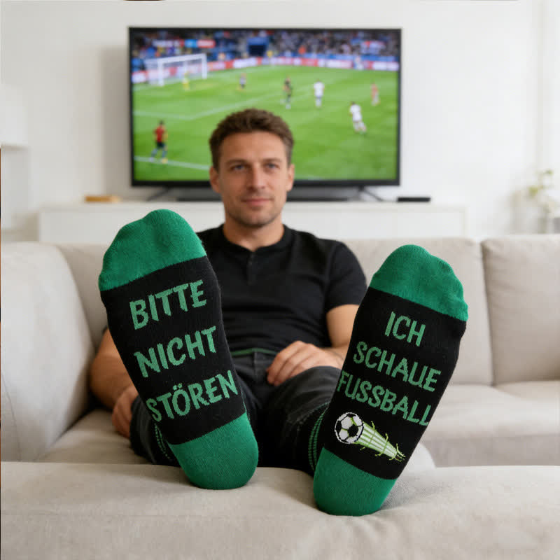 Chaussettes de football rayées en coton (3 paires) - image 8