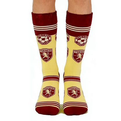 Chaussettes courtes tendance à motif football (5 paires) - image 4