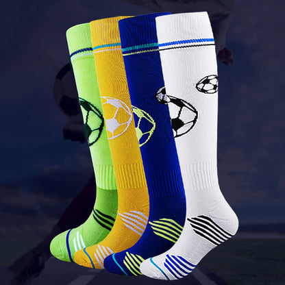 Chaussettes de football montantes rembourrées pour l'entraînement (2 paires) - image 1