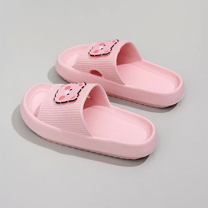 Pantoufles coussin nuage Pink Pig Charm - image 1